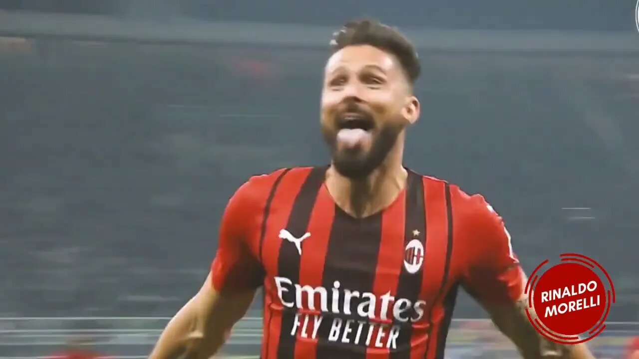 Olivier GIROUD, i gol con il Milan 09.03.2022