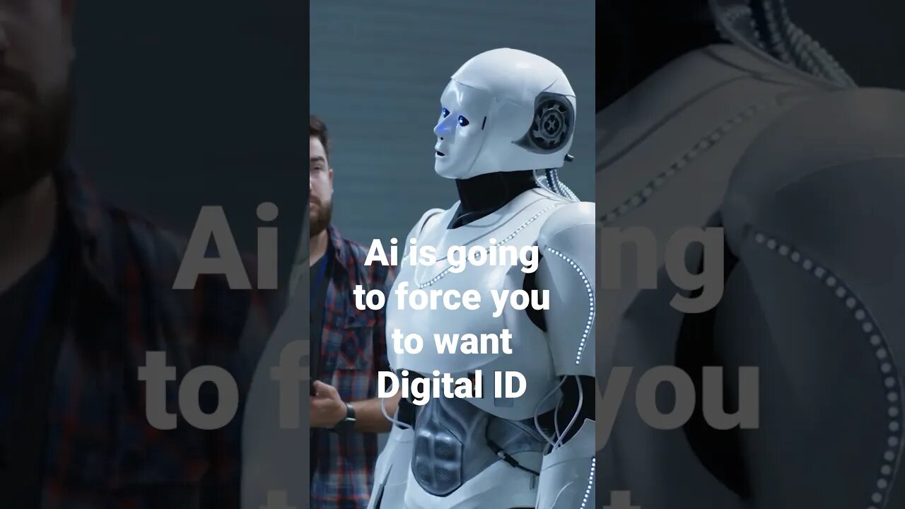 AI Will Force You to WANT Digital ID