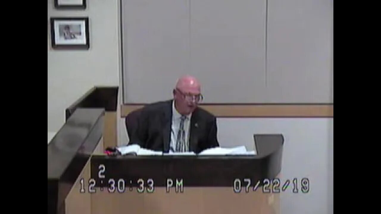 Jensen Matter before Controversial Family Court Judge Sandra Pomrenze 7.22.19 part 5-12