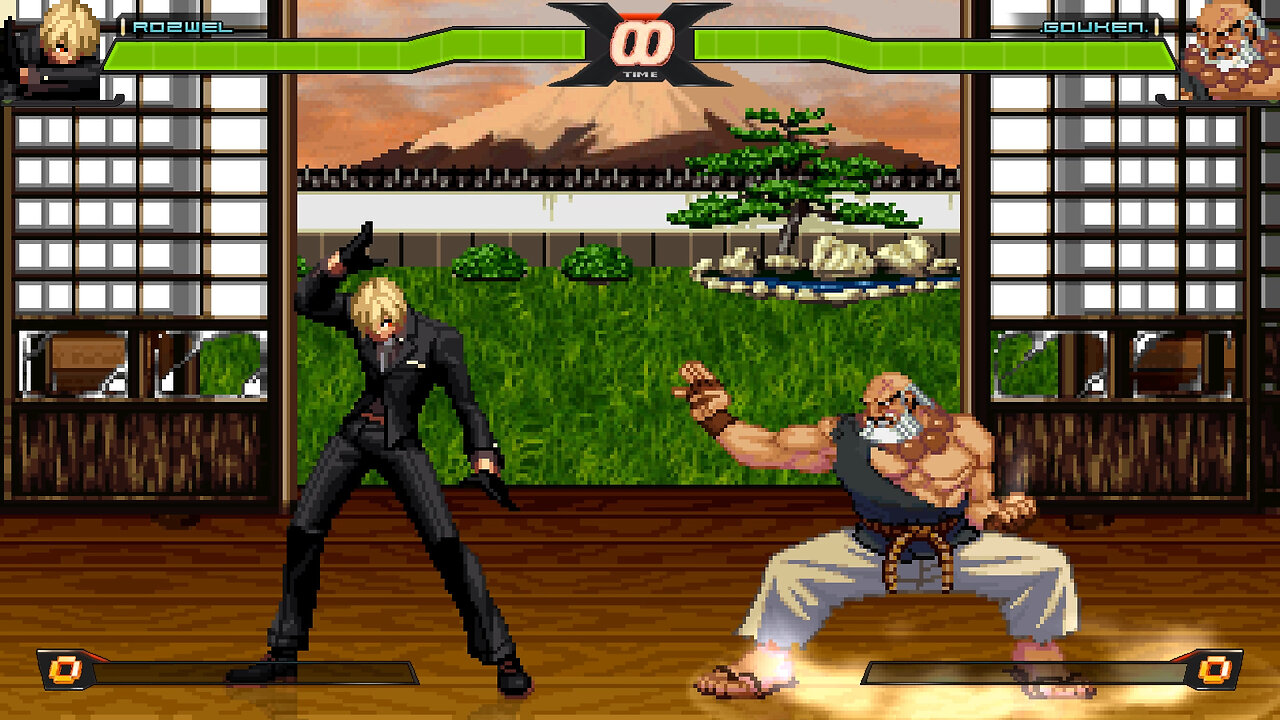 MUGEN - Rozwel vs. .Gouken. - Download