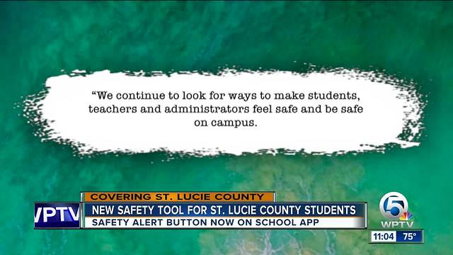 St. Lucie School District rolls out new safety app for students and staff