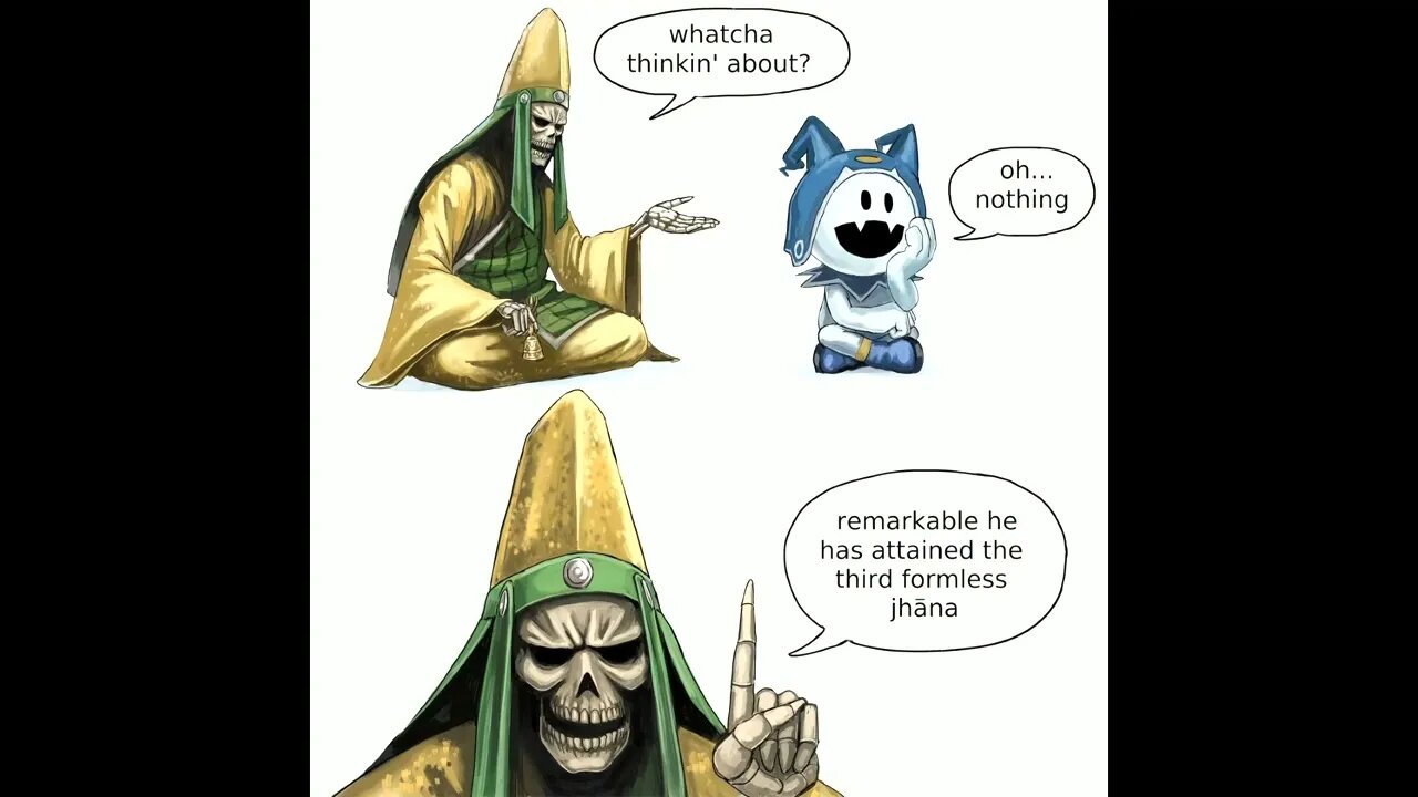 The SMT talking to demons experience