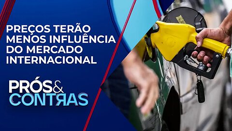 Nova estratégia comercial da Petrobras despenca o preço dos combustíveis | PRÓS E CONTRAS