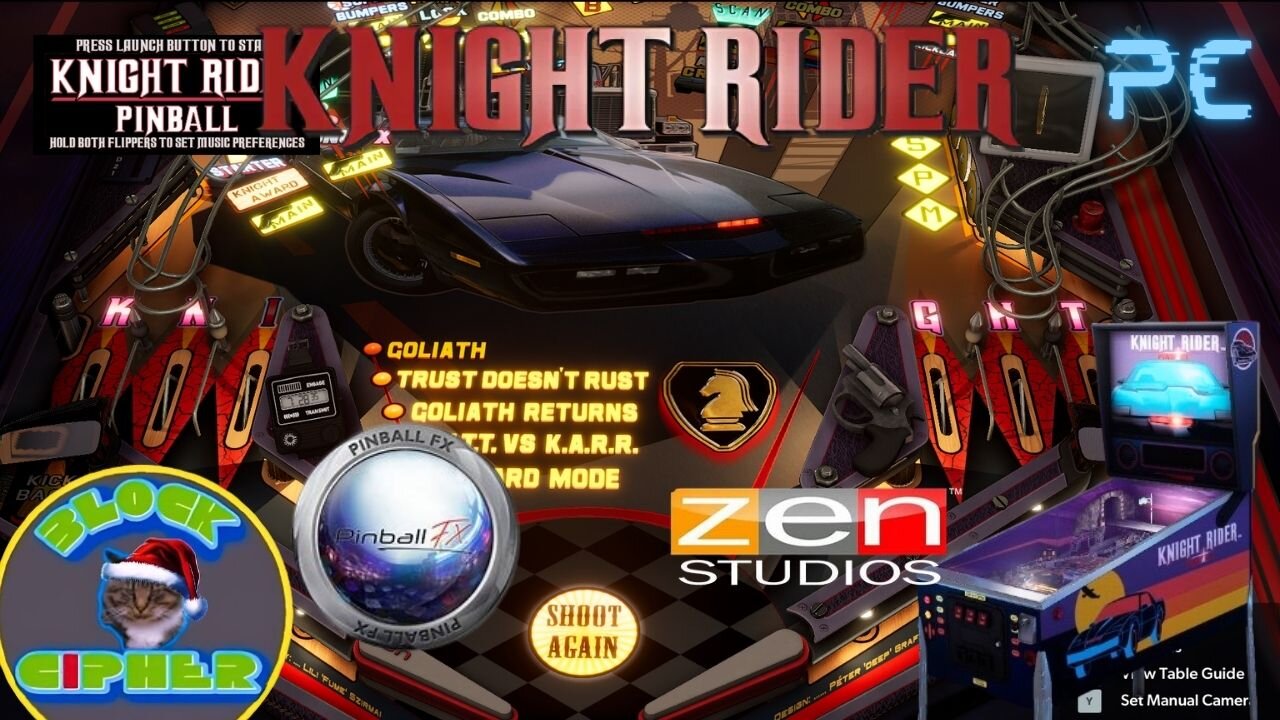 knight Rider * Zen Studios | Pinball FX | PC