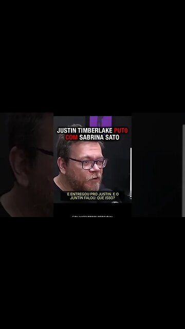 SABRINA SATO E JUSTIN TIMBERLAKE com Roberto Sadovski | Planeta Podcast #shorts