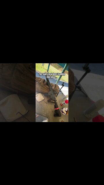 The Type-A Rifle 12.5 pro, my gun for deer hunting this year. #ar15