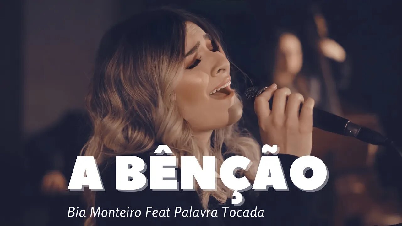 A Letra Desta Canção Abalou As Igrejas Do Brasil😭🔥É Muito Edificante🥺🎶• A Benção | Bia Monteiro