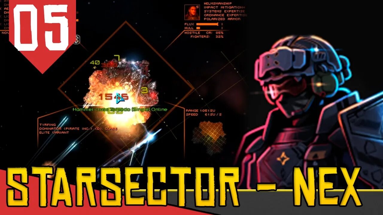 Pirataria NÃO COMPENSA - Starsector Nexerelin #05 [Gameplay PT-BR]