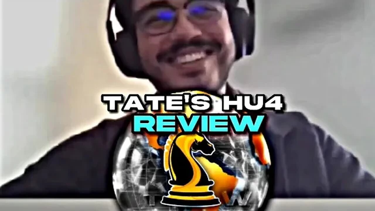 Tate's The Real World AKA Hustler's University 4.0 Student Review #38 💪😎🧠