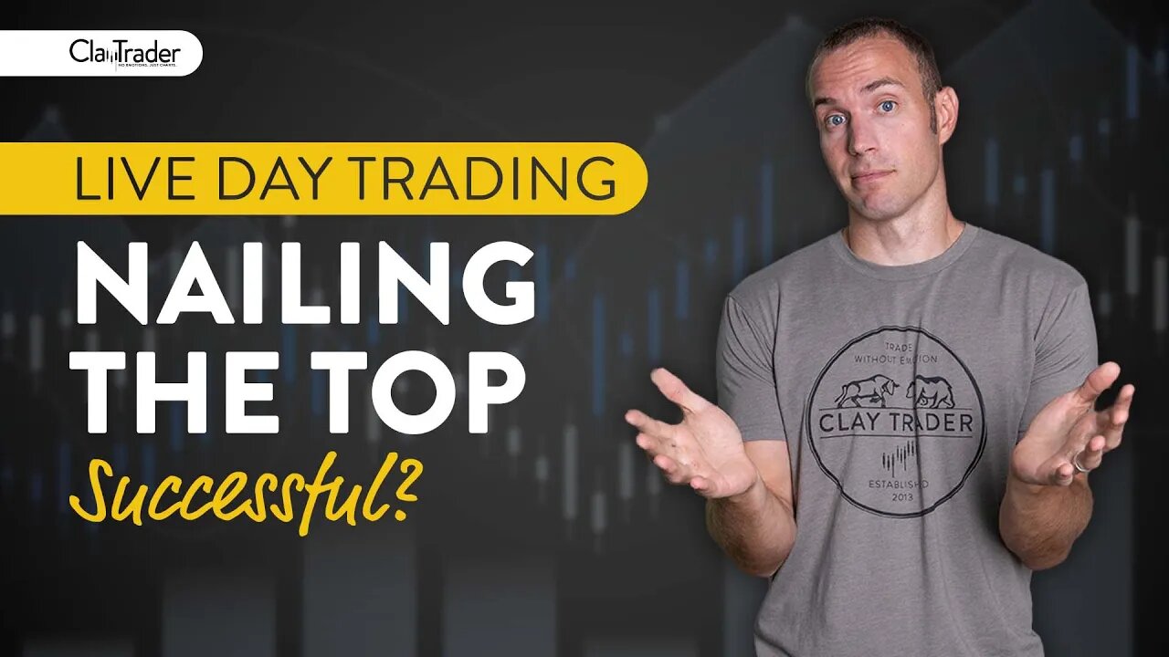 [LIVE] Day Trading | Trying to Nail the Top (success?)