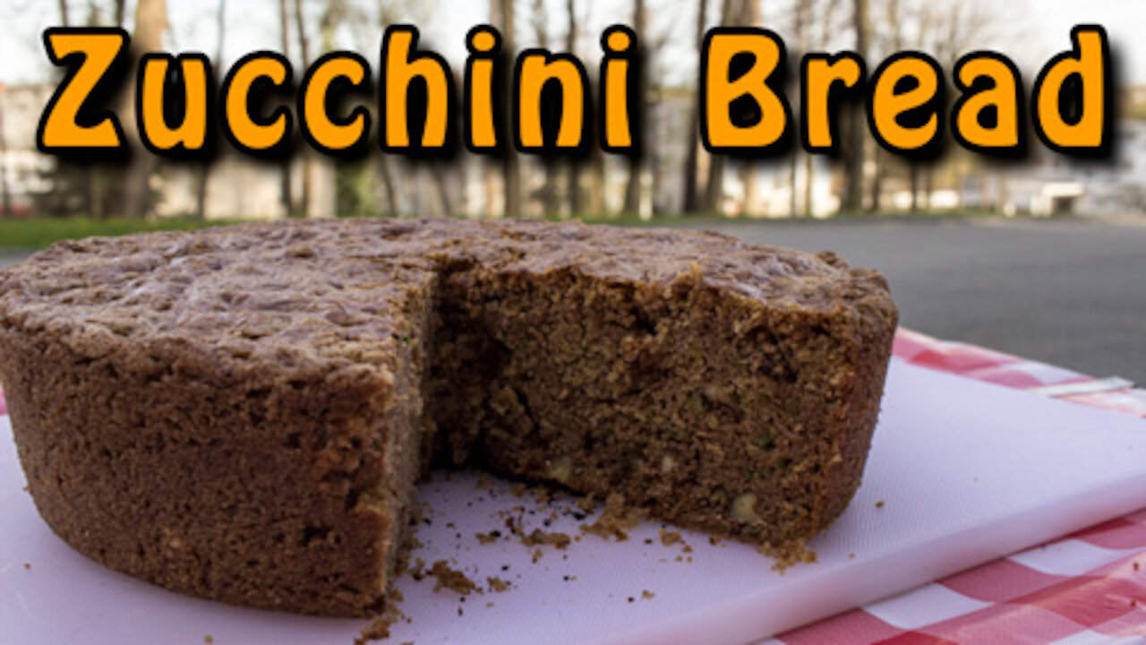 Dutch Oven Zucchini Bread