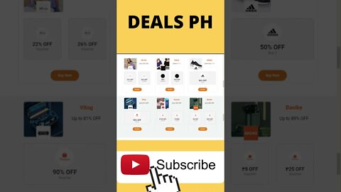 DEALS PH #Shorts