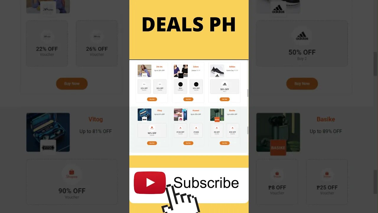 DEALS PH #Shorts