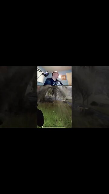 The other guy just tried to hide from me