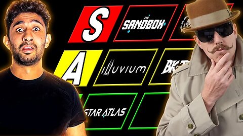 Top Crypto Play & Earn Game Tier List | Buffessor Ranks Best Games