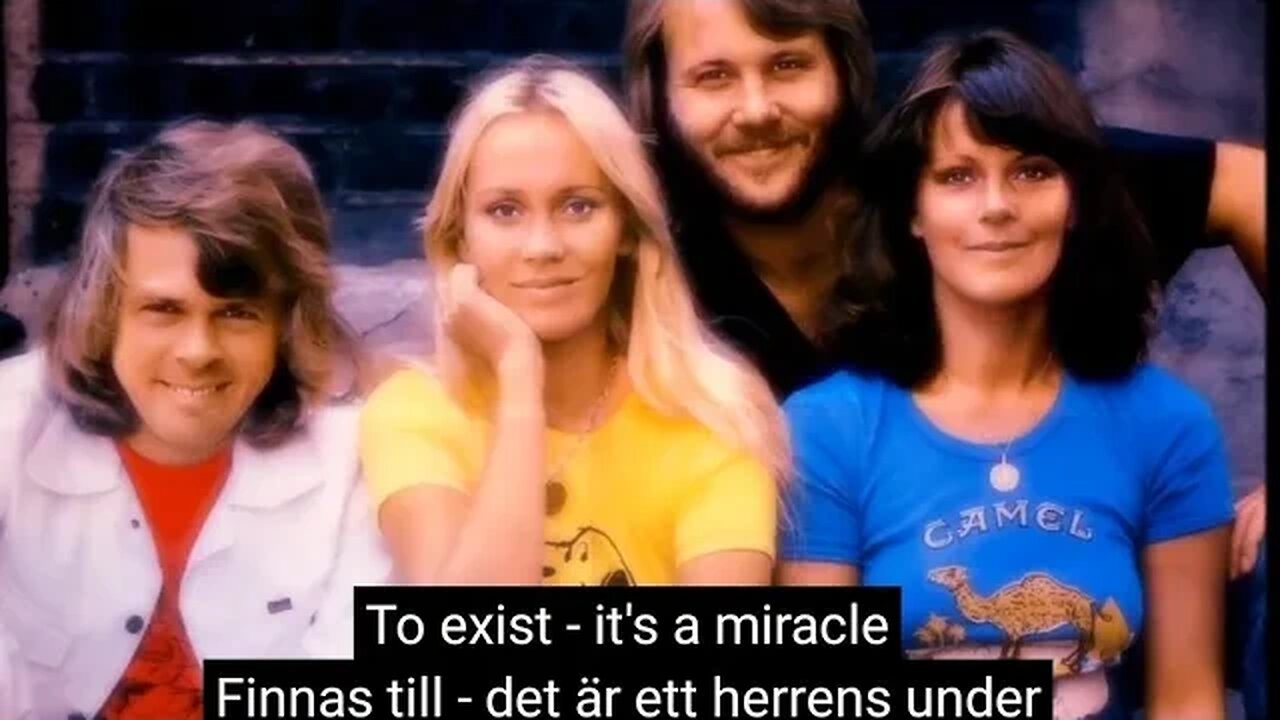 (ABBA) Happy Birthday Björn : To Be Alive (Subtitles) Att finnas till