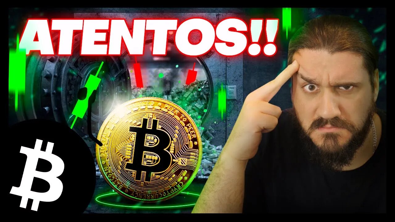 🔴 BITCOIN TIENE LA RUTA CLARA?! (Mira esto YA!) | PRECIO BITCOIN HOY | Análisis #Crypto Diario /V386