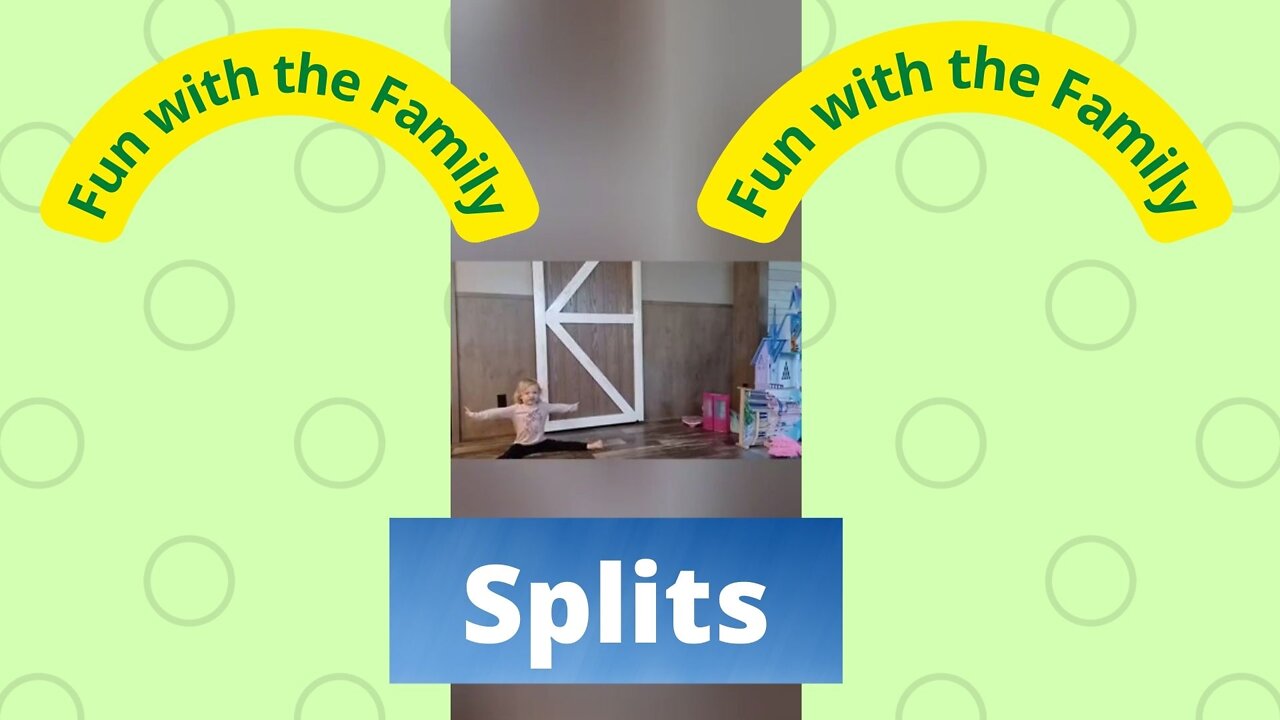 Splits are tougher than they look