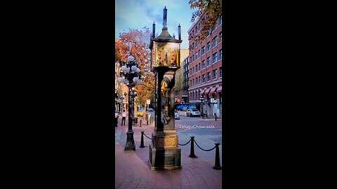 Vancouver Gastown Steam Clock