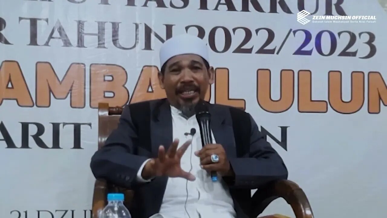 Jika Anak Tidak Ngaji - Siapa Yang Akan Meneruskan Perjuangan Islam - Ustadz Zein Muchsin