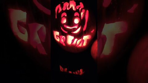 I am Groot! Halloween Pumpkin 2022