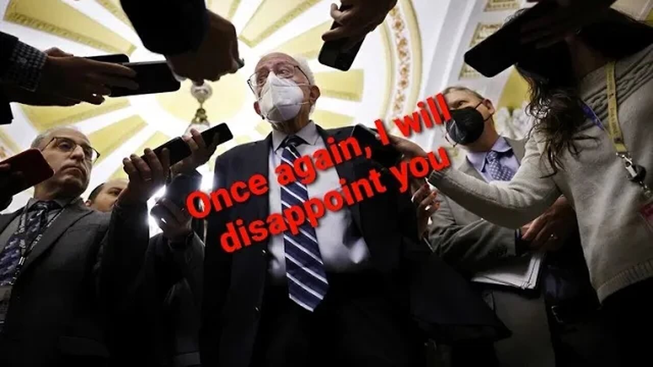 The Amazing Downfall Of Bernie Sanders & The Progressive Movement
