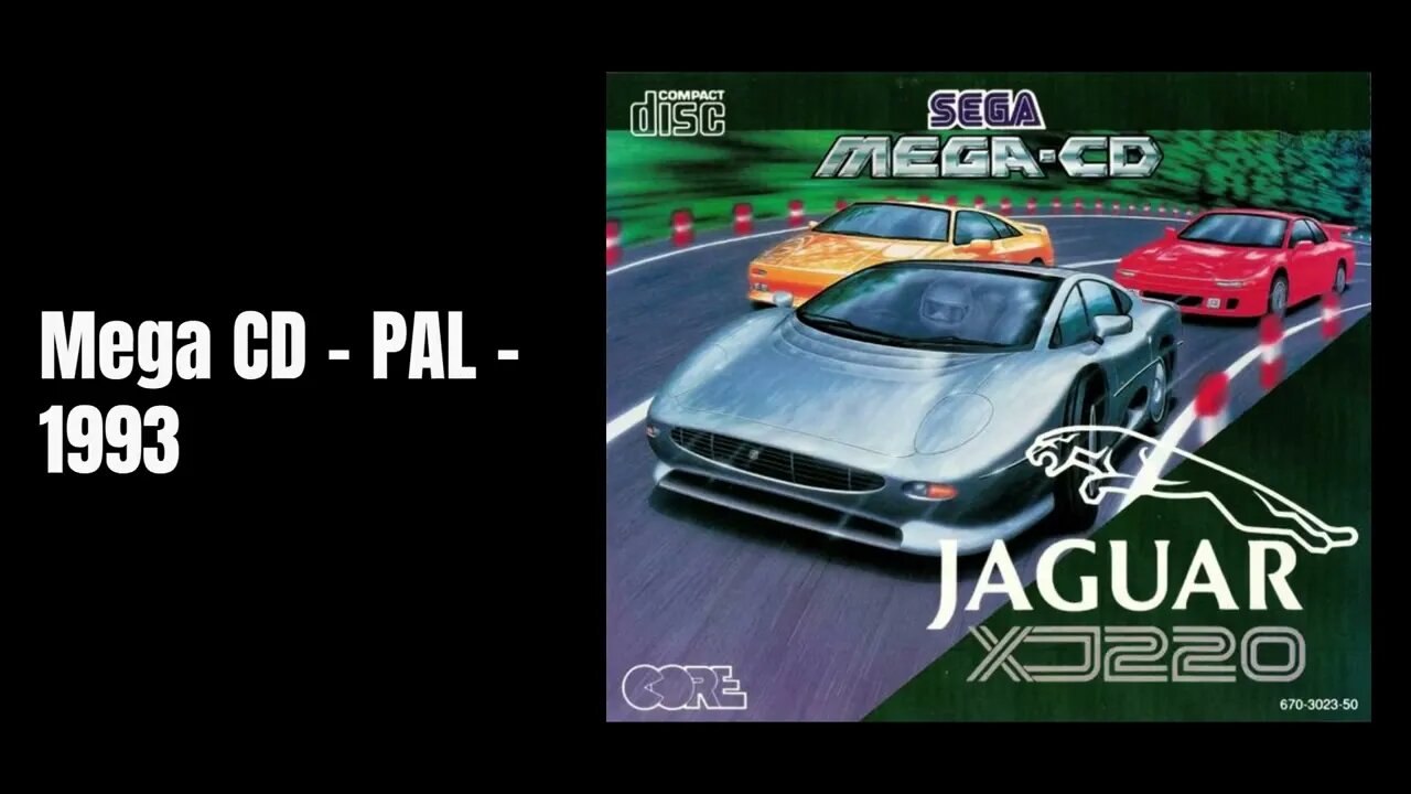 Video Game Covers V - Season 5 Episode 23: Jaguar XJ220(1992)