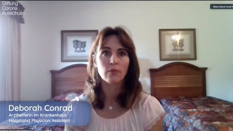 Deborah Conrad - Hospital Physician Assistant - Covid treatment and vaccine whistleblower
