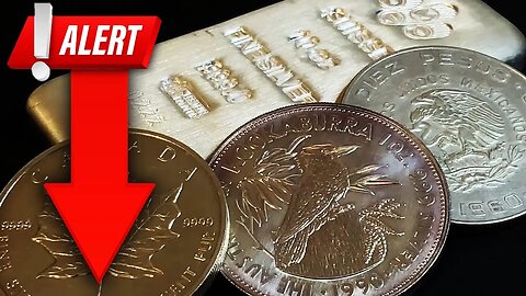 ALERT! Silver Falls HARD Today! Prepare For Further Drops! Here Is Why!