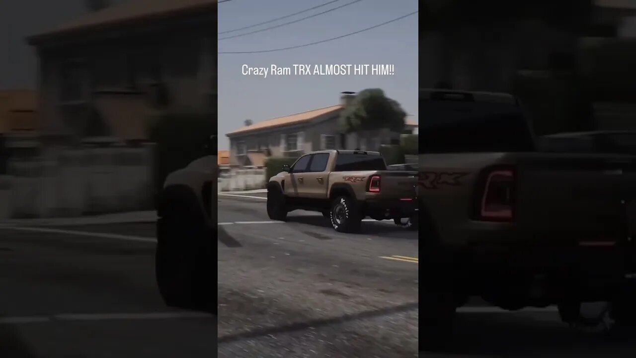 #ytshort #viral #hellcat #car #ram #pickuptruck #gta #dodge #ramtruck #yt