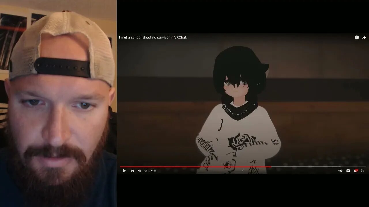 RET. SOLDIER REACTS - AZEAL - "I MET A SCHOOL SHOOTING SURVIVOR IN VRCHAT" (Incredible Kid)