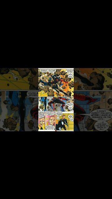 Spider-Man's Electro-Proof Suit #spiderverse