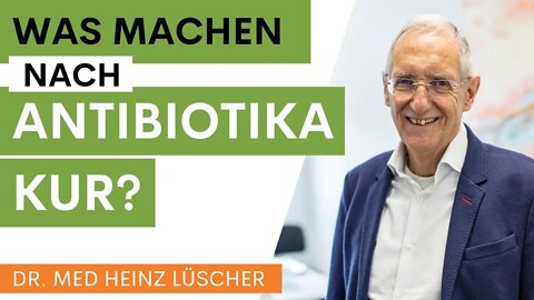 Darmflora natürlich aufbauen nach einer Antibiotika Behandlung