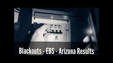 Blackouts - EBS - Arizona Results