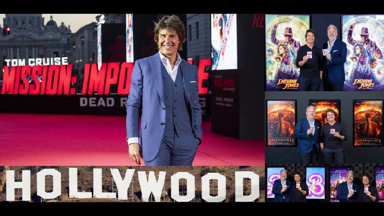 Hollywood Gets Mission Impossible Star Tom Cruise to Sell Every Movie from BARBIE to OPPENHEIMER