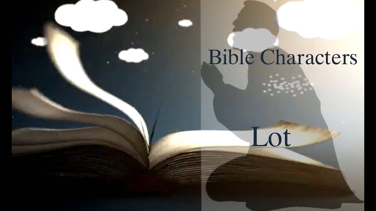 Bible Characters - Lot by Francois du Plessis