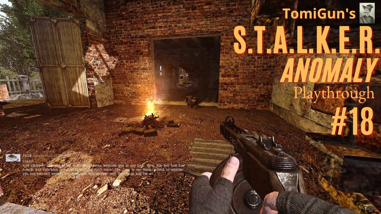 S.T.A.L.K.E.R. Anomaly #18 - On My Way to the Garbage - modded Walkthrough Gameplay