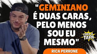 RICA PERRONE QUER DISTÂNCIA DE CAPRICORNIANOS E GEMINIANOS