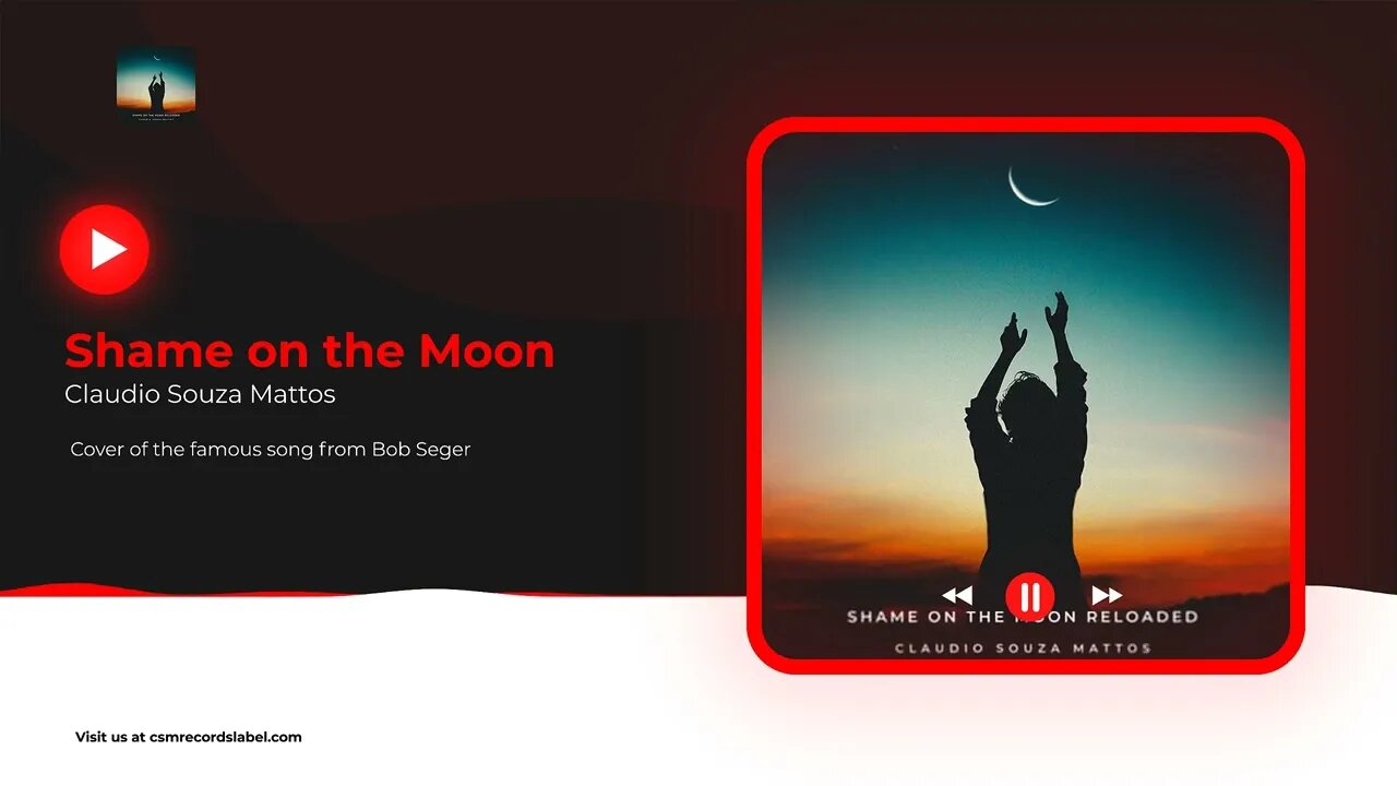 Claudio Souza Mattos - Shame on the Moon