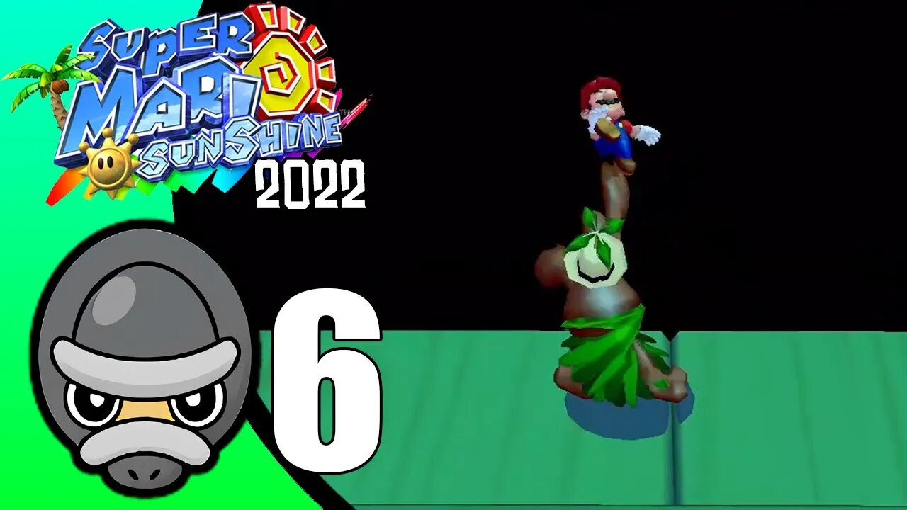 Super Mario Sunshine (2022 Run) // Part Super Mario Sunshine (2022 Run) // Part 6