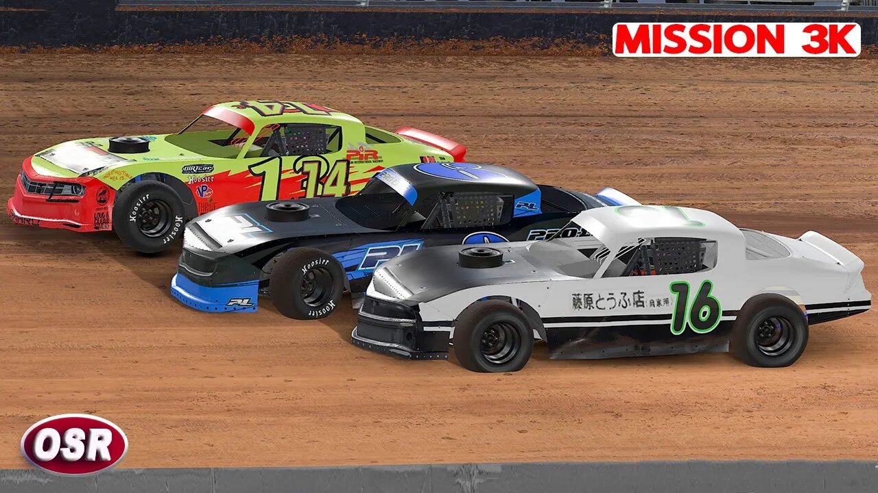 🏁iRacing DIRTcar Street Stock Showdown: Battling for Glory at Bristol Motor Speedway! 🏁