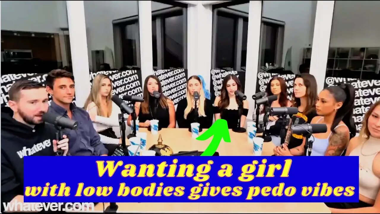 Wanting a girl with a low body-count screams pedo vibes #redpill #whatever