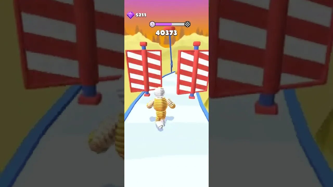 Rope Man Run Level 61