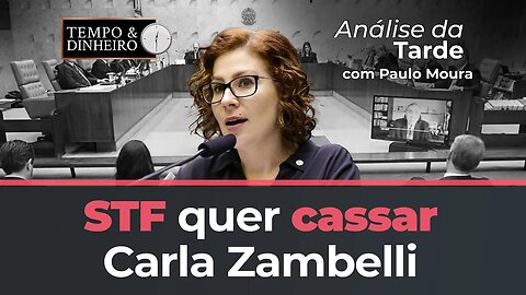 STF quer cassar Carla Zambelli e tornar Bolsonaro inelegível