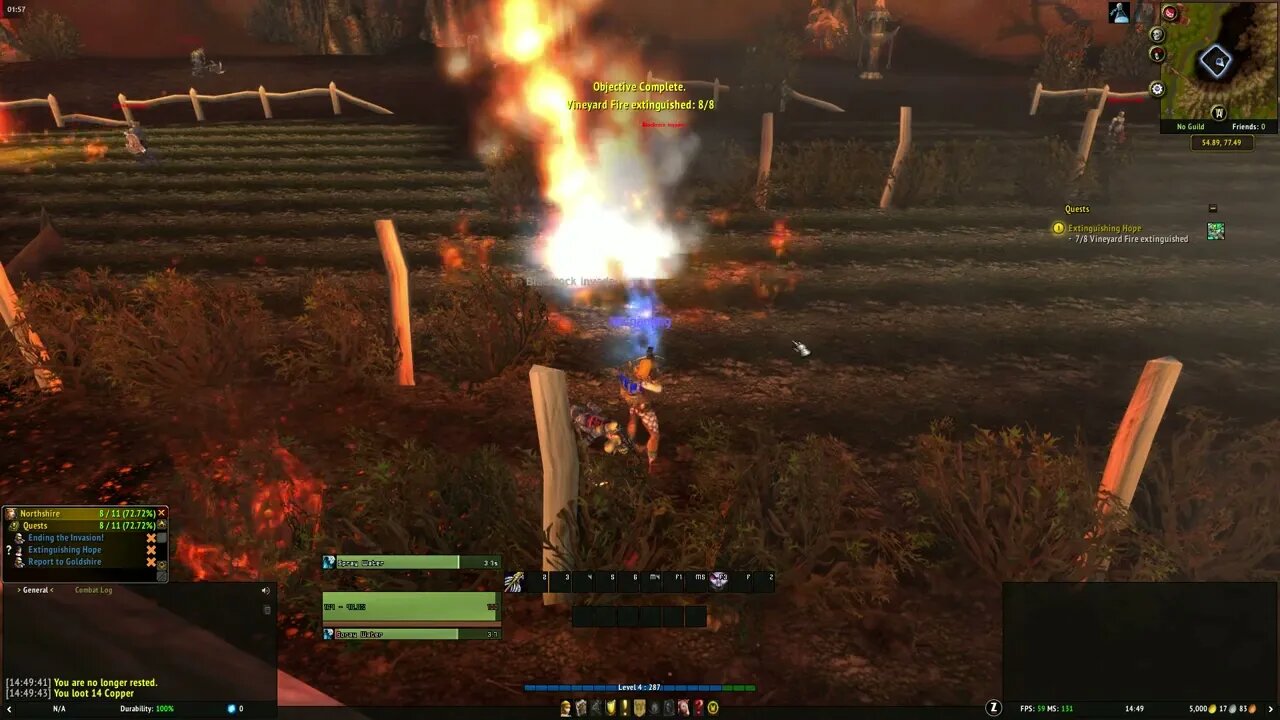 World of Warcraft Classic Extinguishing Hope