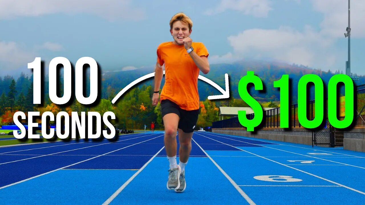 Win $1 for Every Second You Run