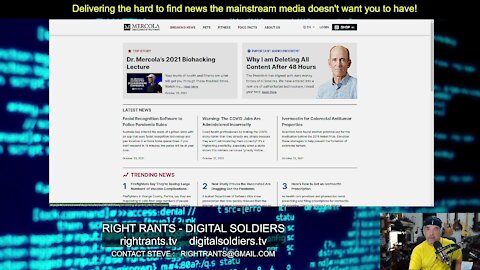 MERCOLA ARTICLES (CENSORED!)