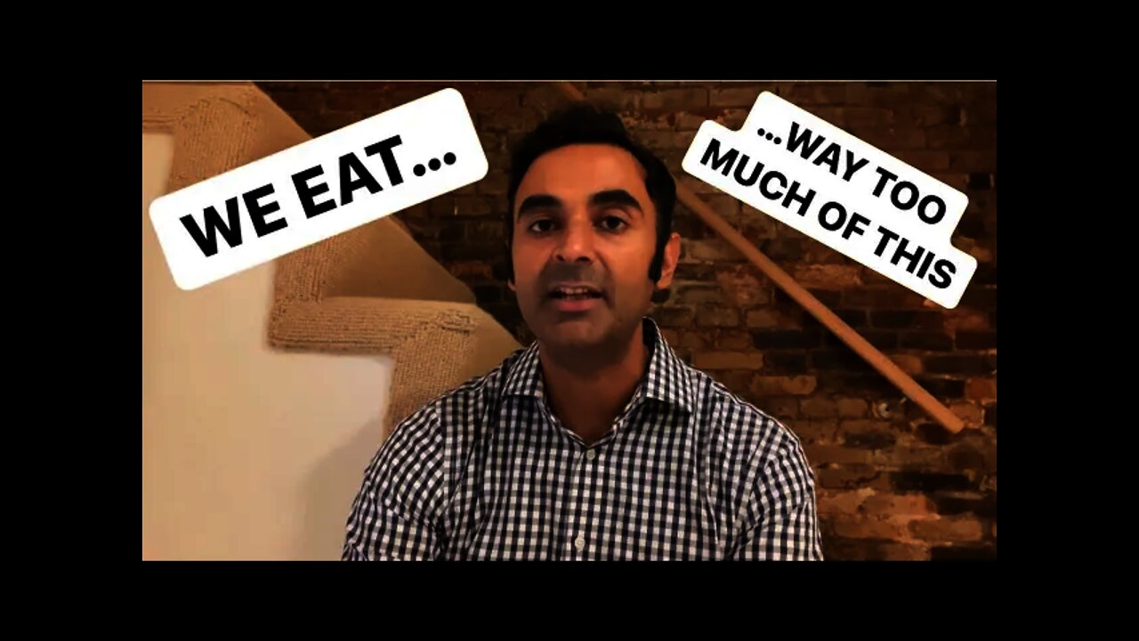 CUT BACK this one FOOD to dramatically improve your HEALTH