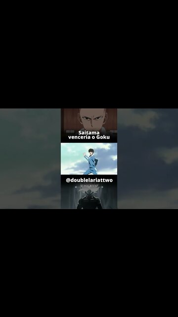 SAITAMA venceria o Goku!!