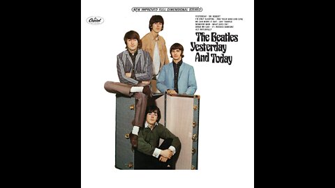 THE BEATLES YESTERDAY AND TODAY RARE LP VINYL ALBUM
